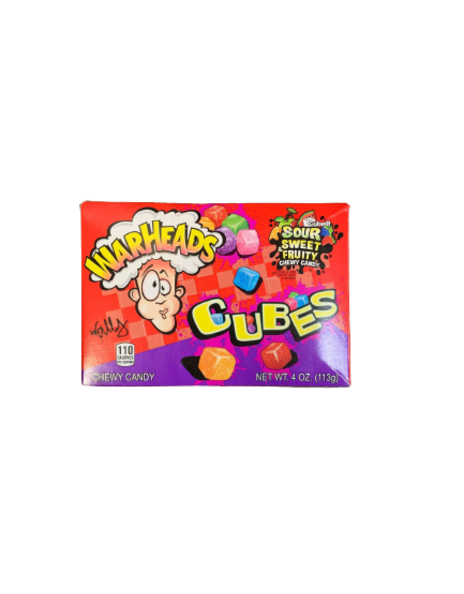 Warheads Jelly Cubes