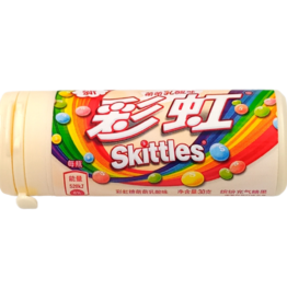 Asian Skittles Tube Rainbow Yogurt