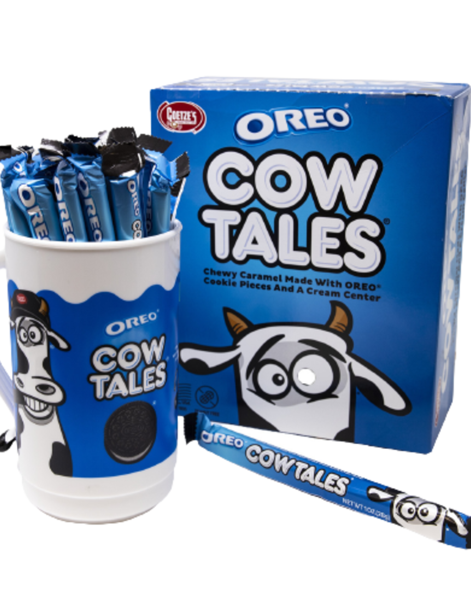 Goetze's Oreo Cow Tales Tumbler