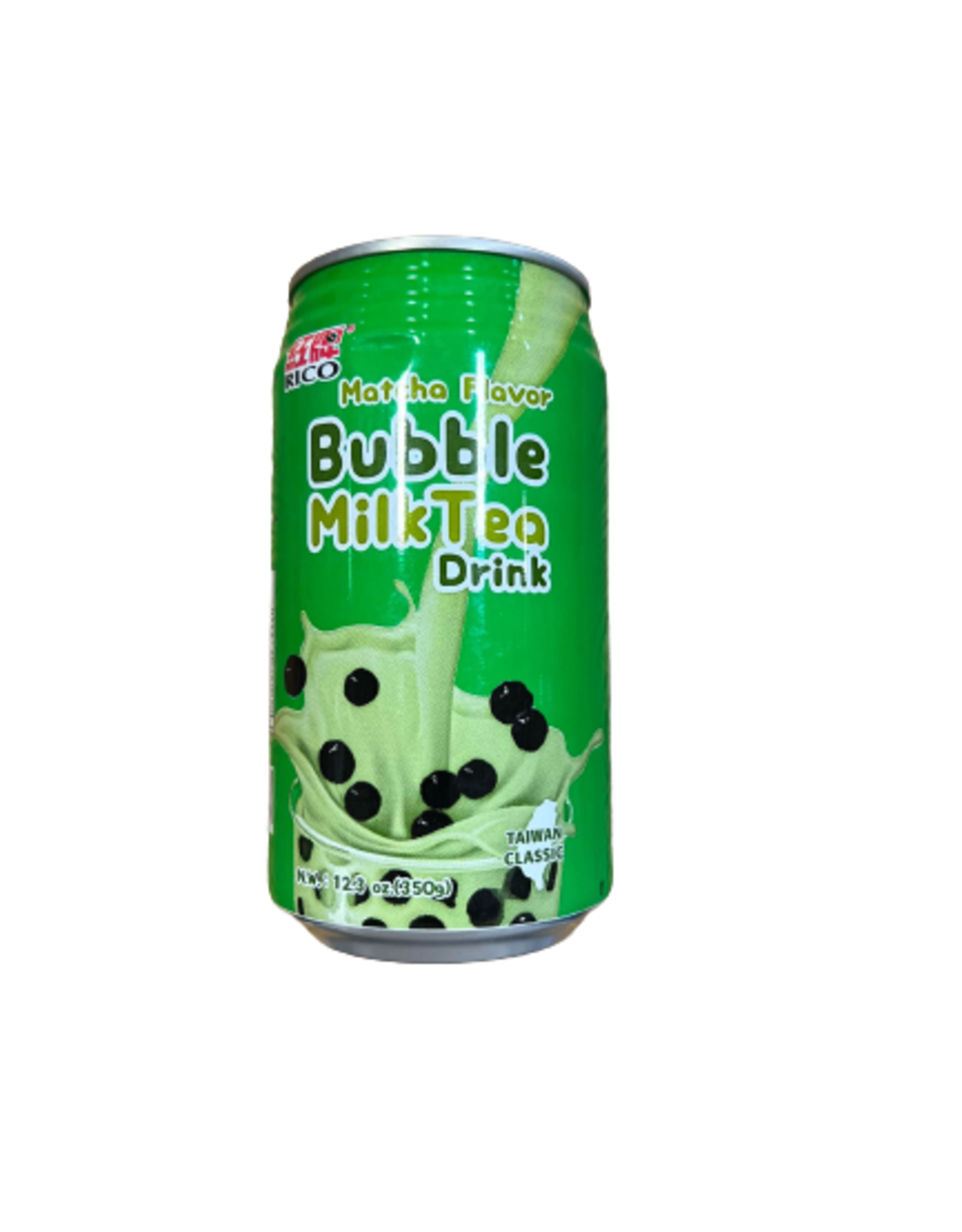 Bubble Milk Tea Matcha Flavor