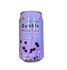Bubble Milk Tea Taro  Flavor