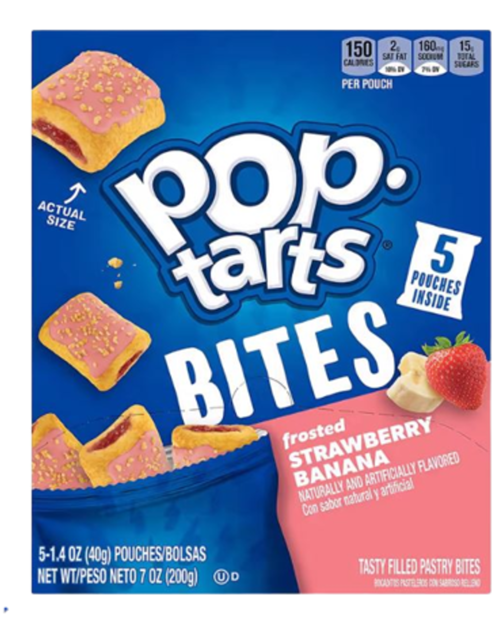 Pop Tarts Bites Stawberry Banana