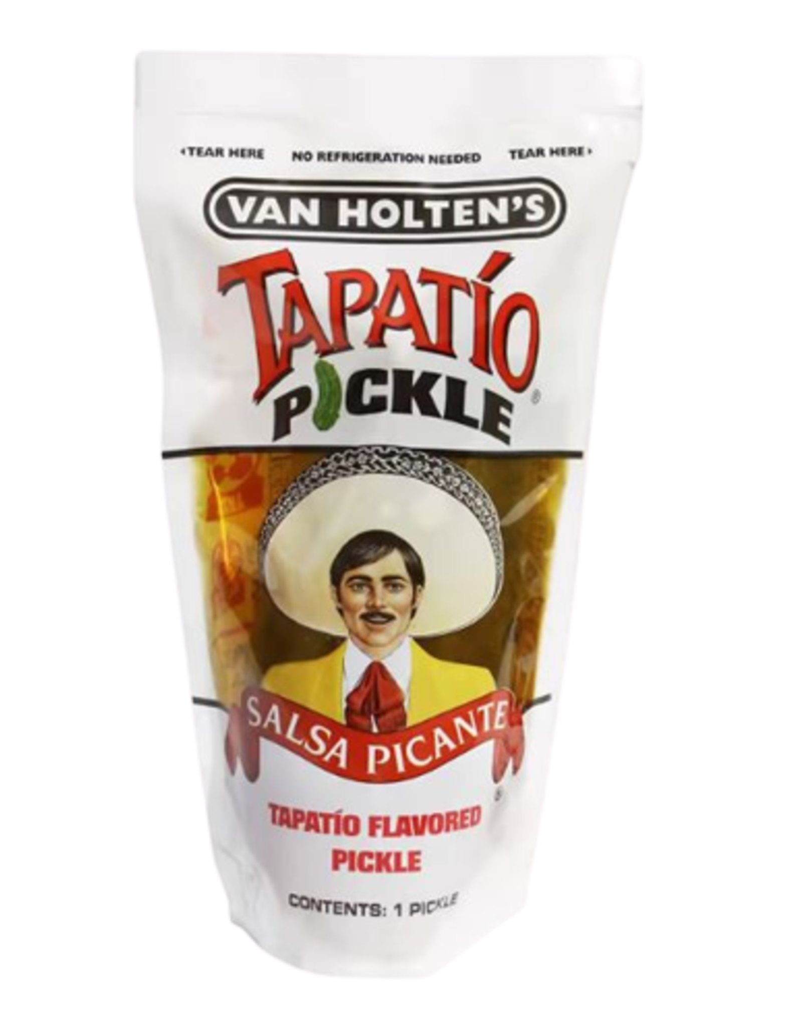 VAN HOLTEN - KING SIZE PICKLE-IN-A-POUCH - TAPATIO