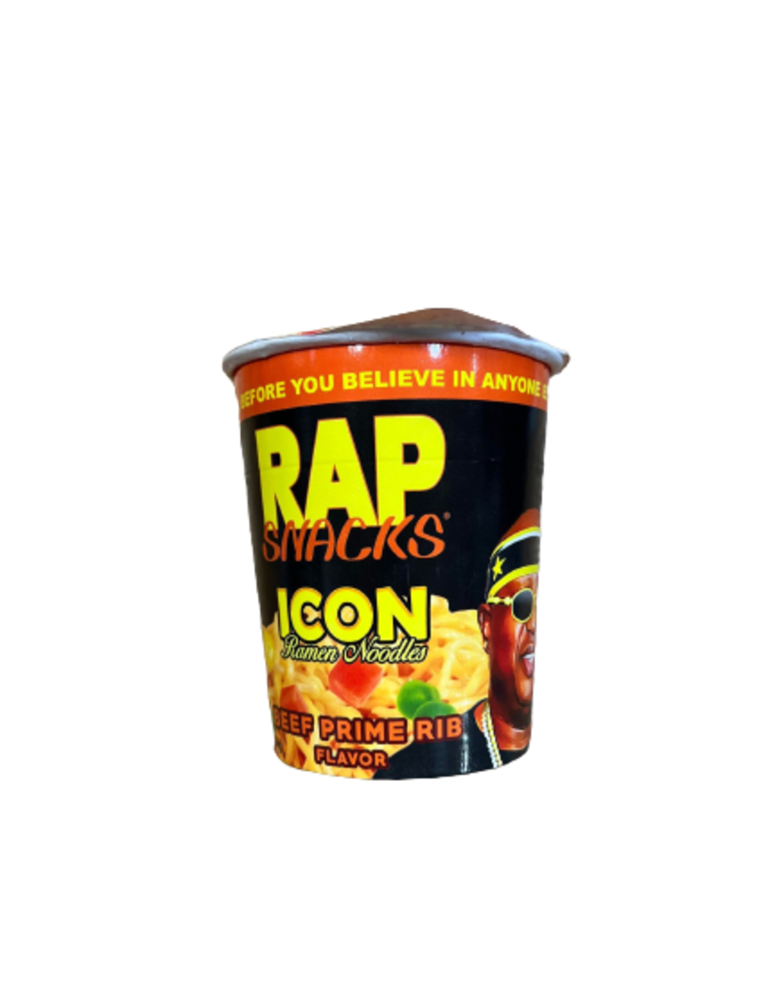 Rap Snacks Ramen Beef Prime Rib
