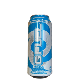 G Fuel Energy Drink Blue Ice