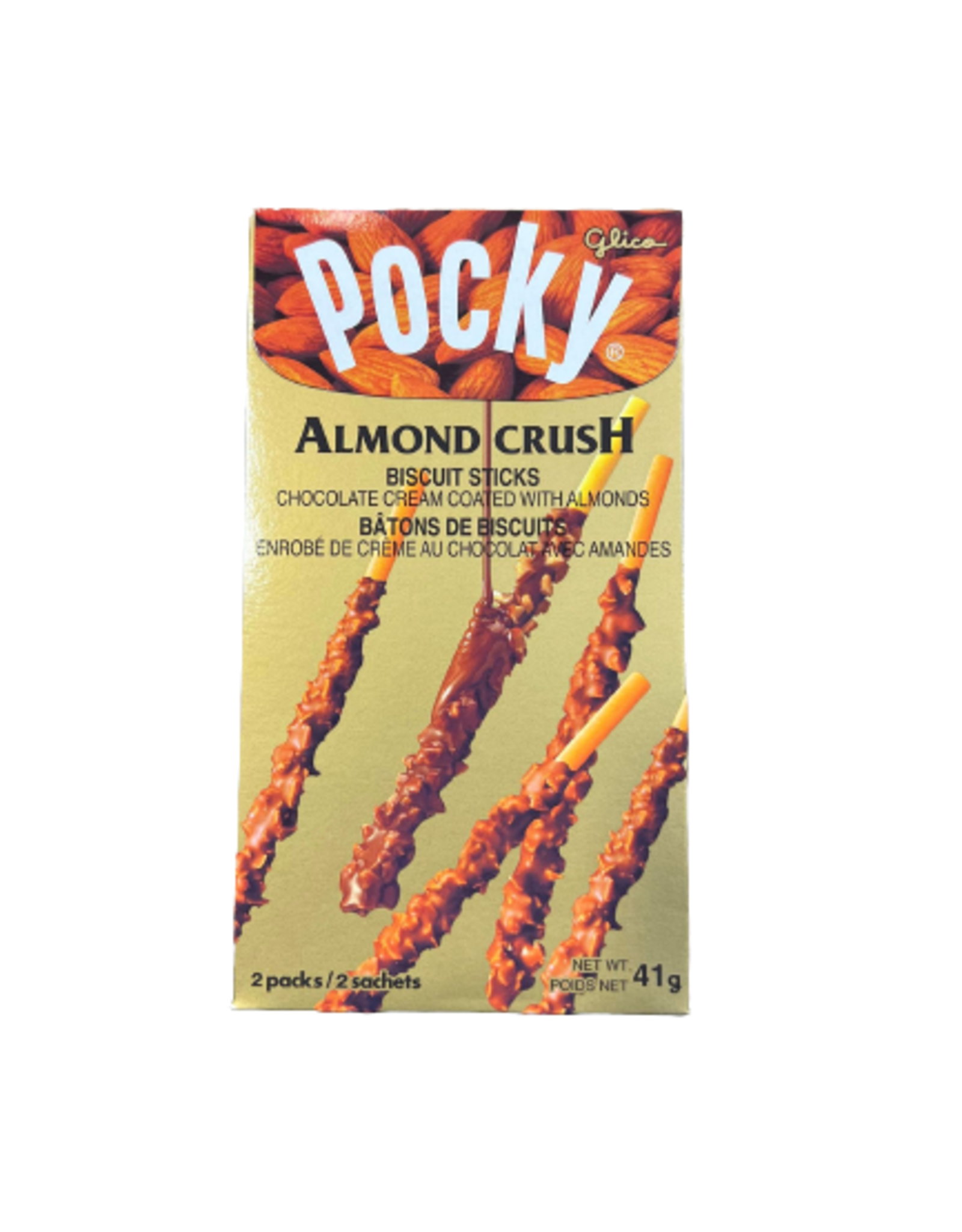 Pocky Almond Crush