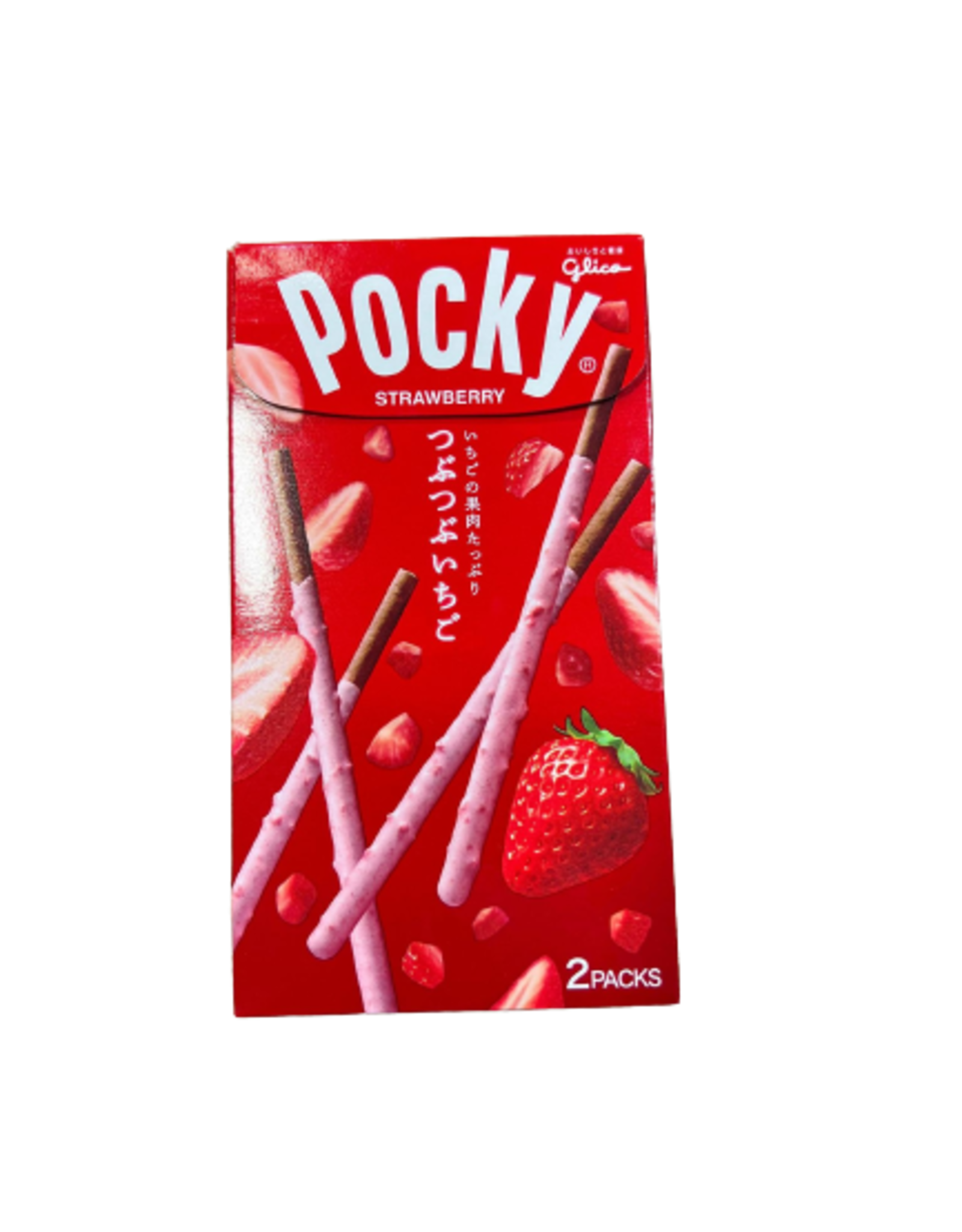 Pocky croquant à la fraise