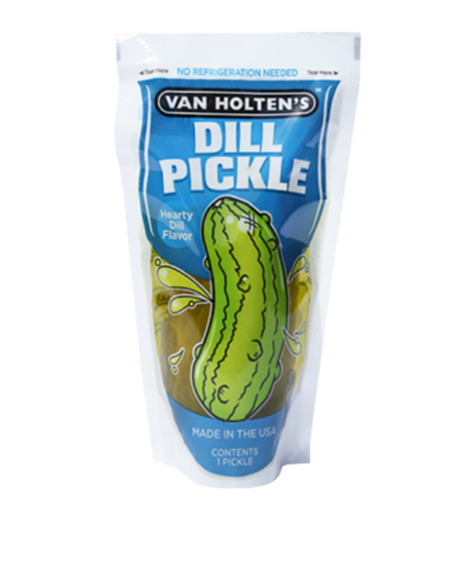 Van Holten’s Dill Pickle Jumbo