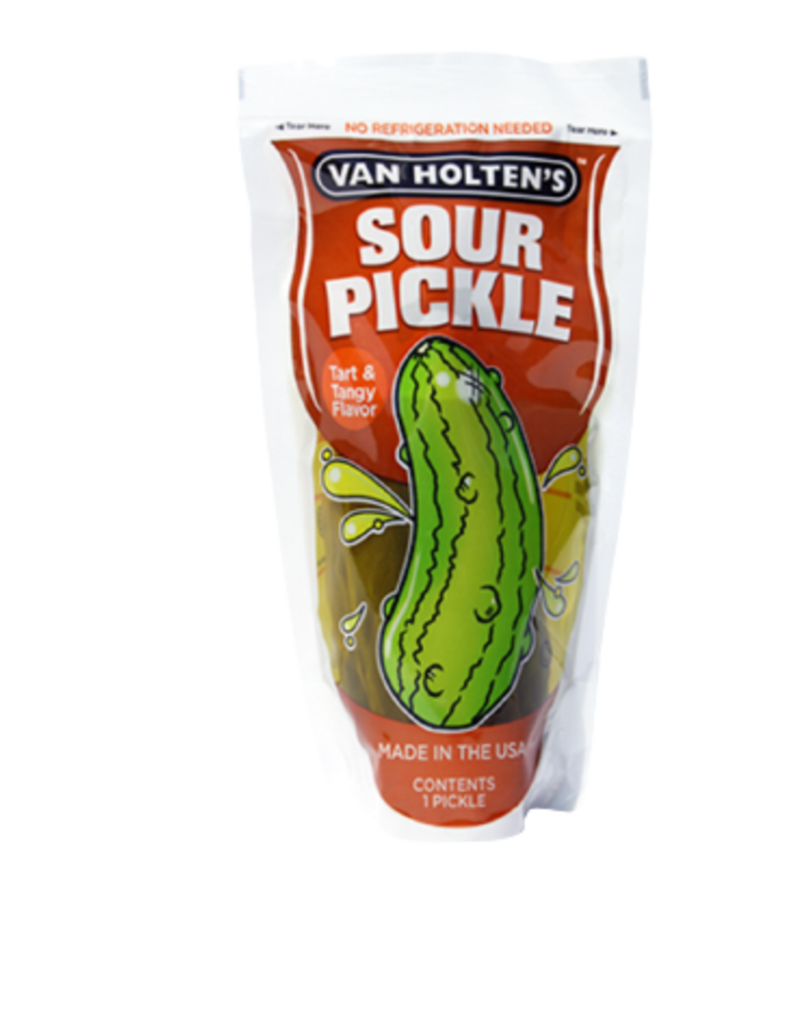 Van Holten's Sour Pickle Jumbo