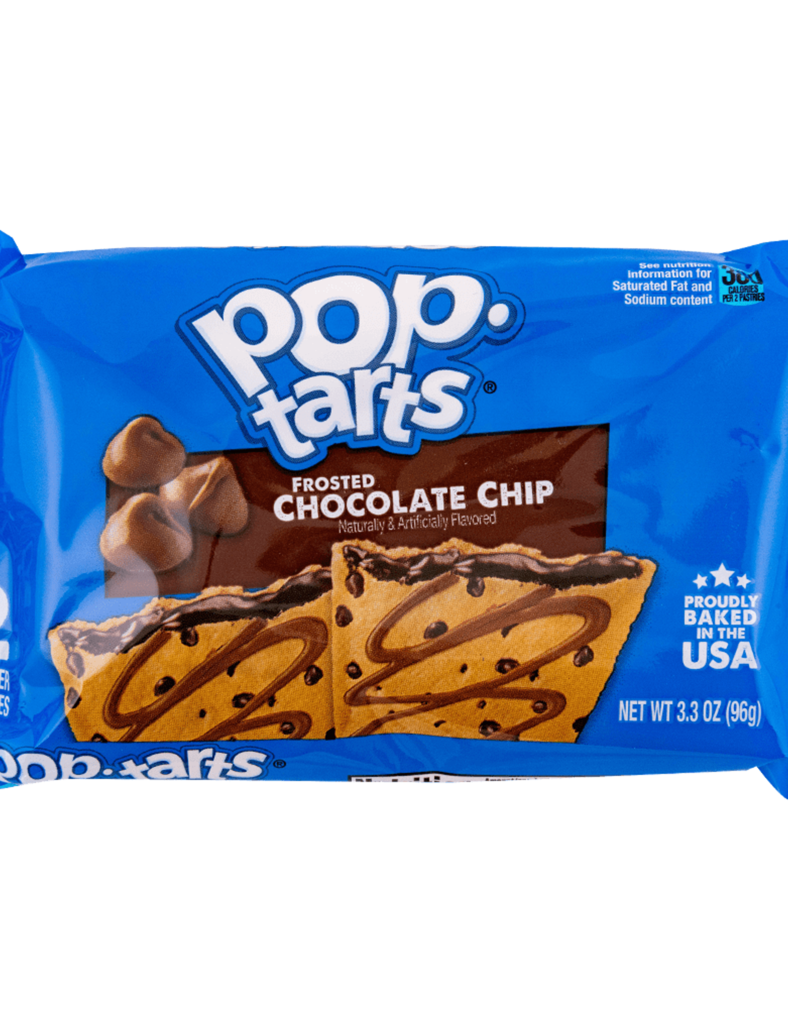 Pop Tarts Frosted Chocolate Chip (pack de 2)