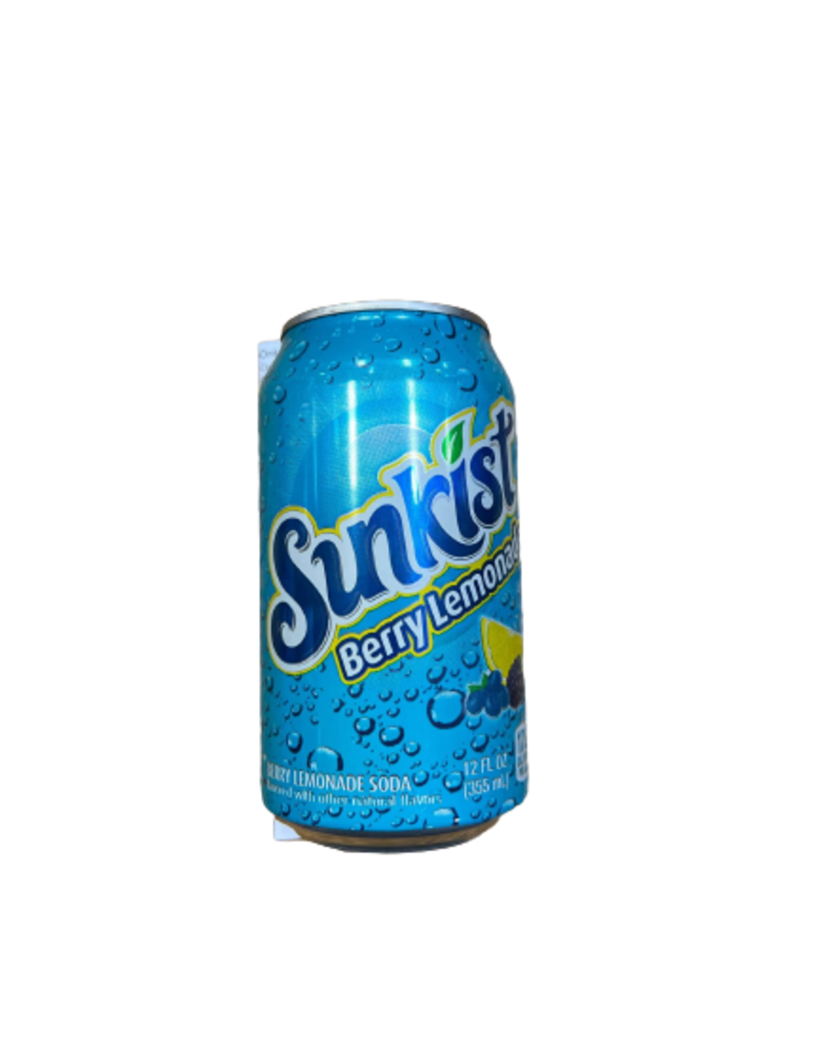 Sunkist Berry Lemonade Can Shack a Sauce
