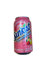 Sunkist Strawberry Lemonade Can