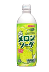 Sangaria Melon Soda Bottle – Japan