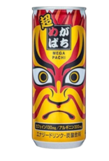 Cheerio Megapachi Energy Drink – Japan