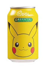 Pikachu Sparkling Water Lime
