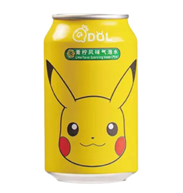 Pikachu Sparkling Water Lime