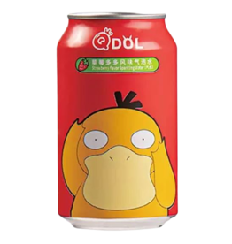 Psyduck Sparkling Water Strawberry