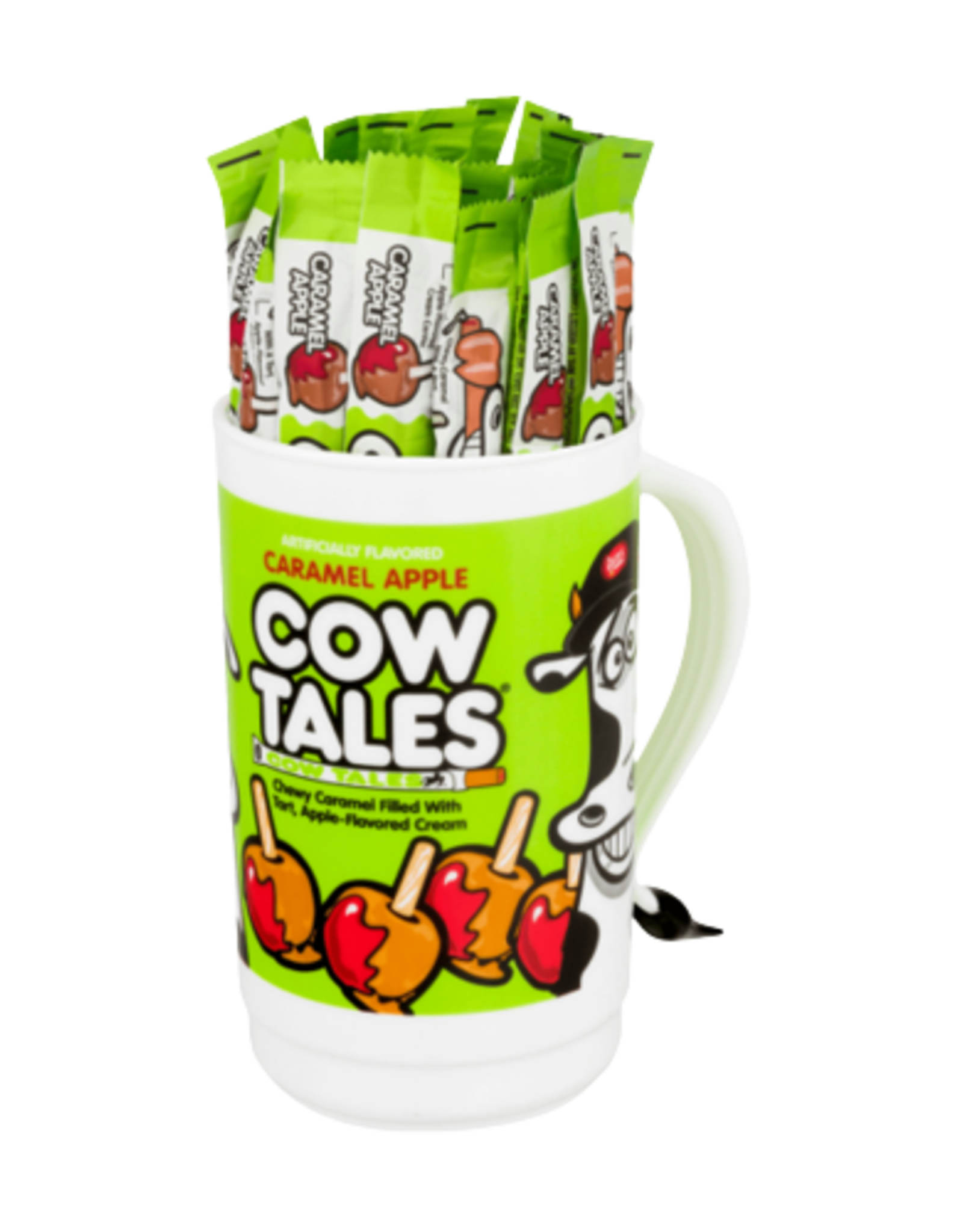 Goetze’s Cow Tales Tumbler Caramel Apple