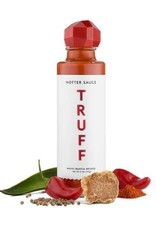 White TRUFF Hotter Sauce Red
