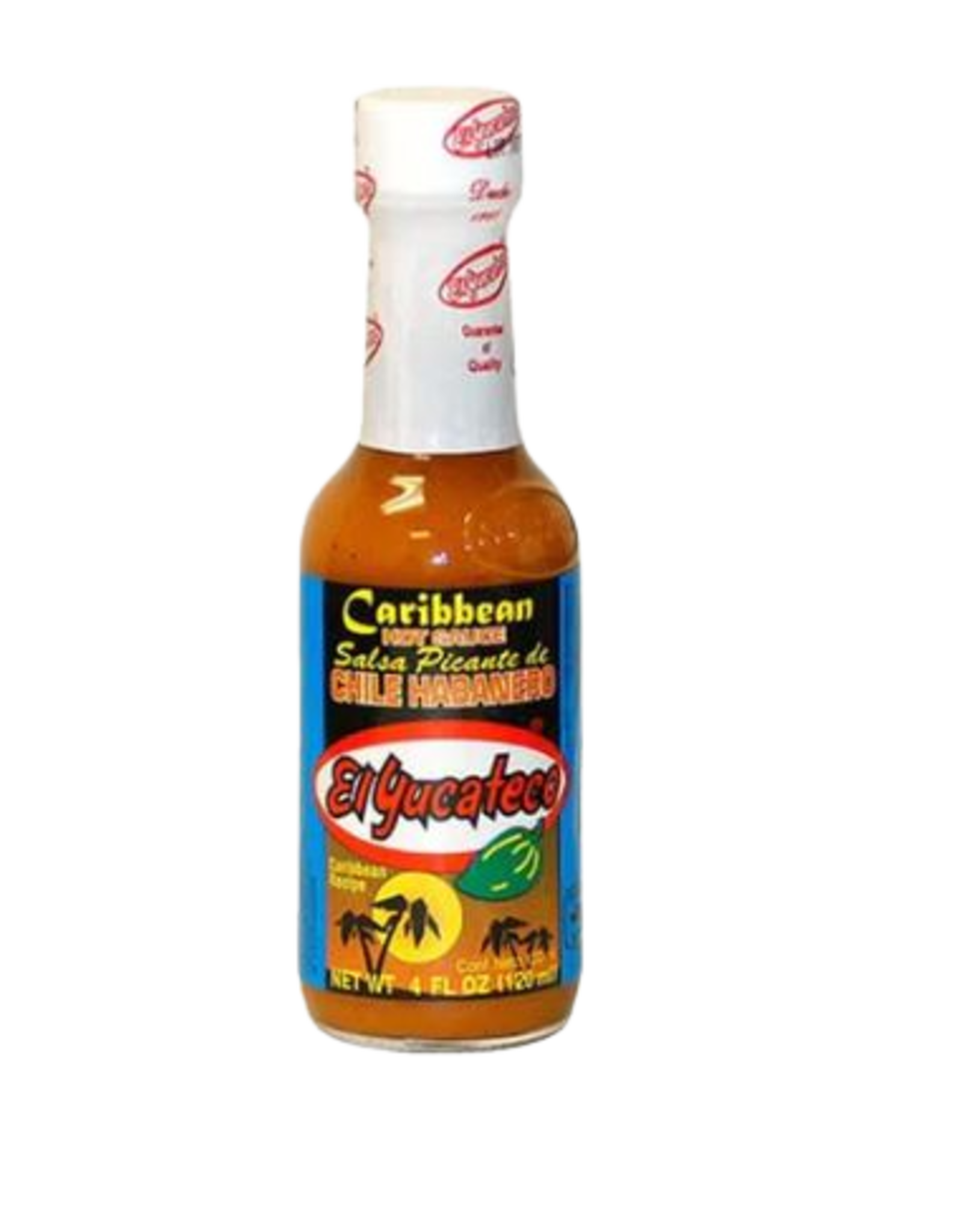 El Yucateco Caribbean Hot Sauce Shack A Sauce 2081