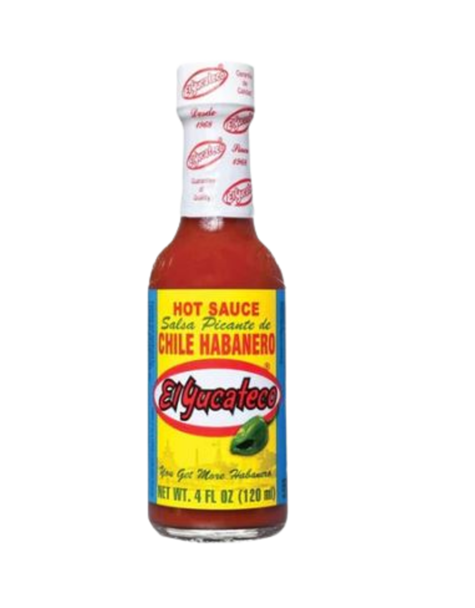 El Yucateco Red Habanero Hot Sauce