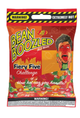Jelly Belly Bean Boozled Fiery Five Sac