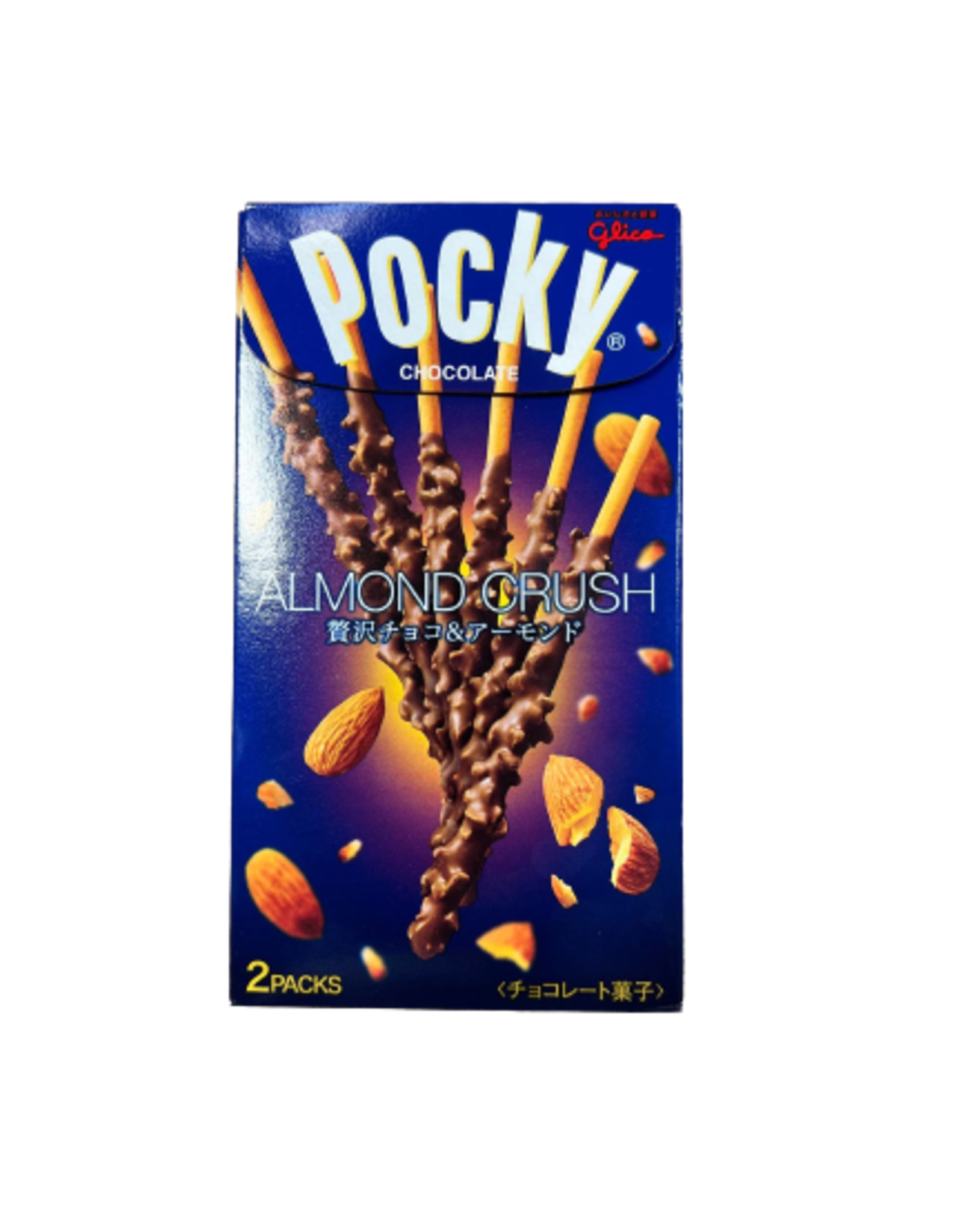 Pocky Almond Crush Chocolate