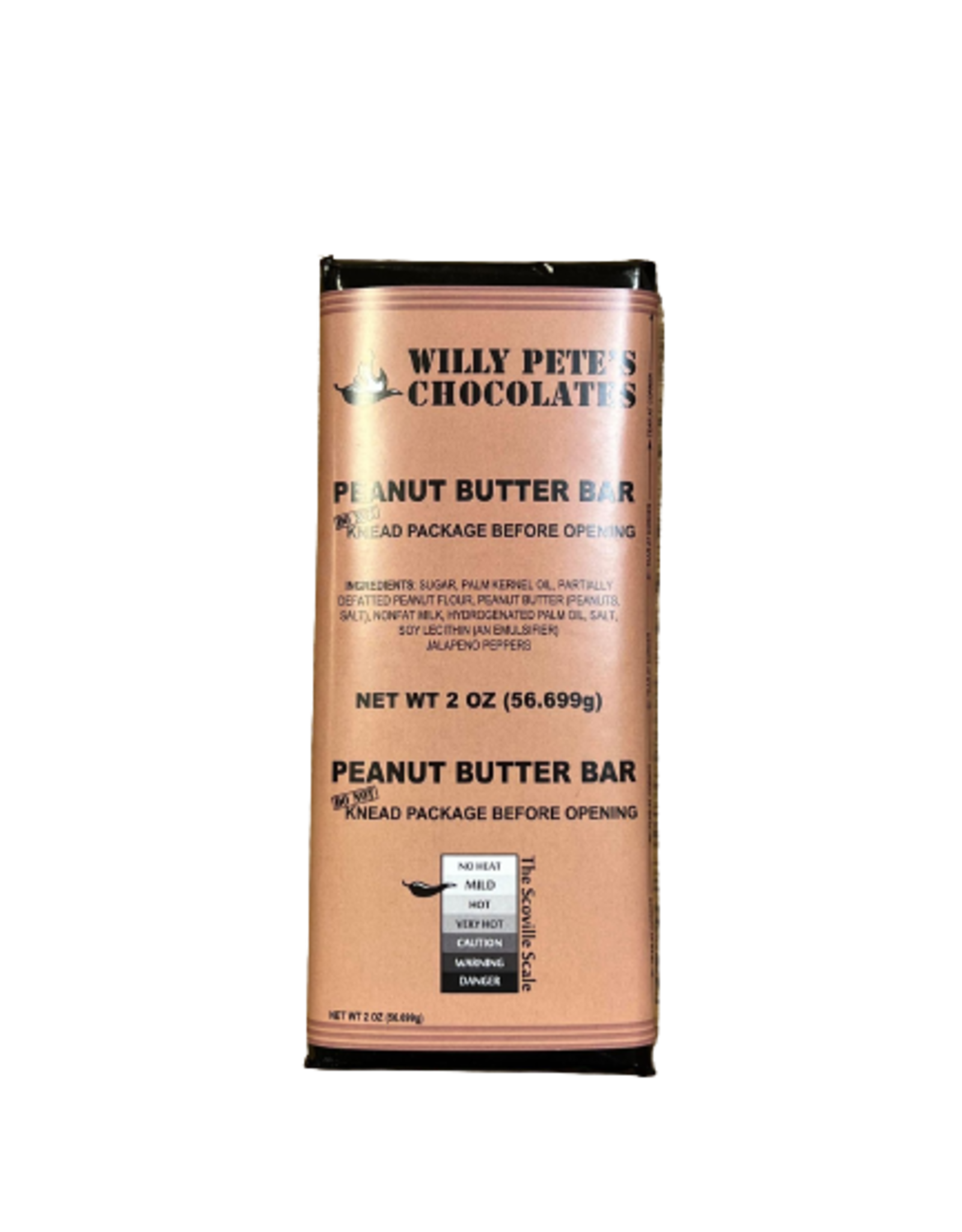 Willy pete’s Peanut Butter Bar
