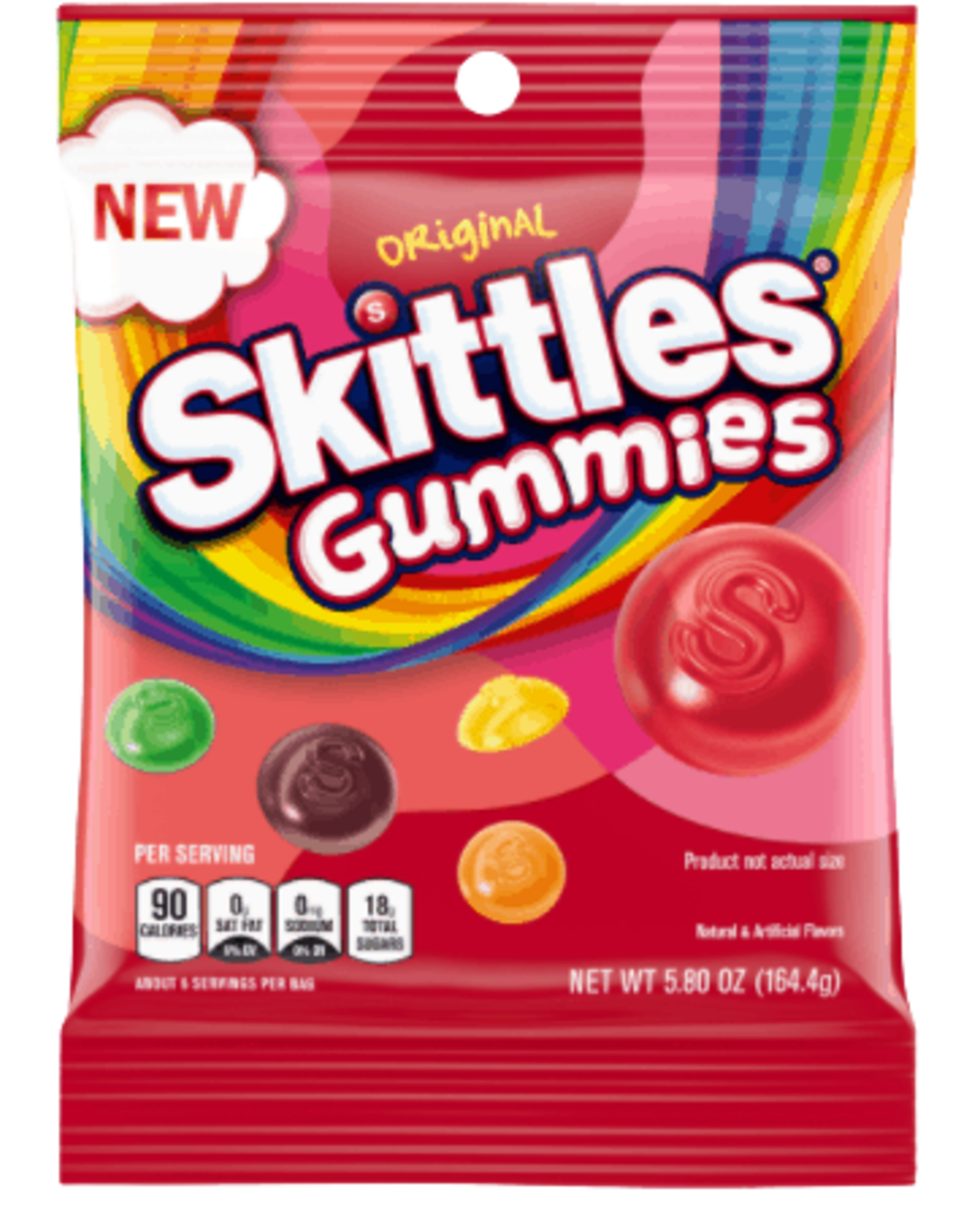 Skittles Gummies Original