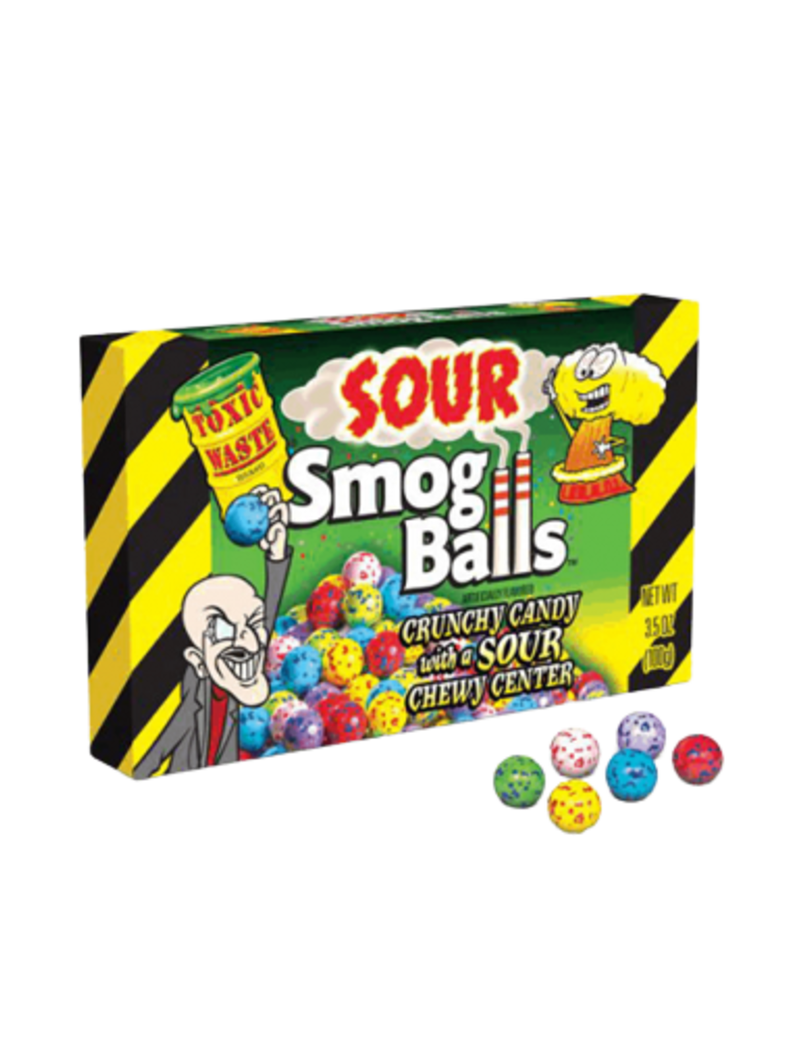 Toxic Waste Smog Balls
