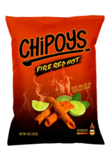 Chipoys Fire Red Hot