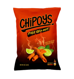 Chipoys Fire Red Hot