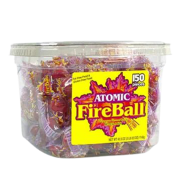 Atomic Fireball  3 Balls