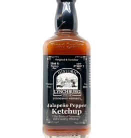 Historic Lynchburg jalapeno Pepper Ketchup
