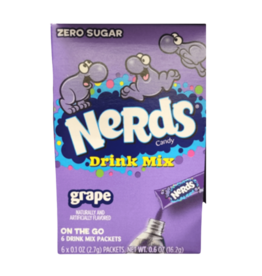 Nerds On The Go Zero Sugar Grape