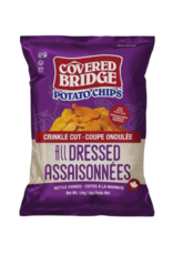 Covered Bridge Potato Chips All Dressed Crinkle Cut