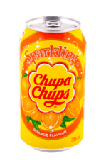 Chupa Chups Sparkling Orange