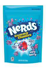 Nerds Gummy Clusters Very Berry Big 227g