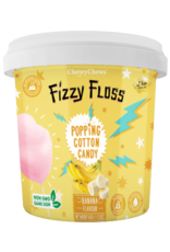 Fizzy Floss Popping Cotton Candy Banana