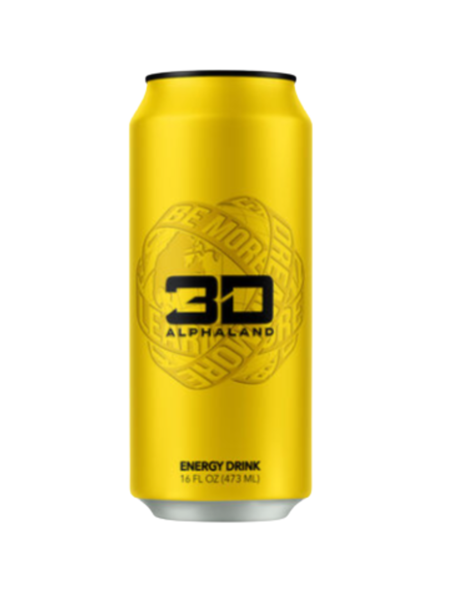 3D Lemonade Energy Drink