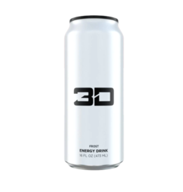 3D Frost Energy Drink