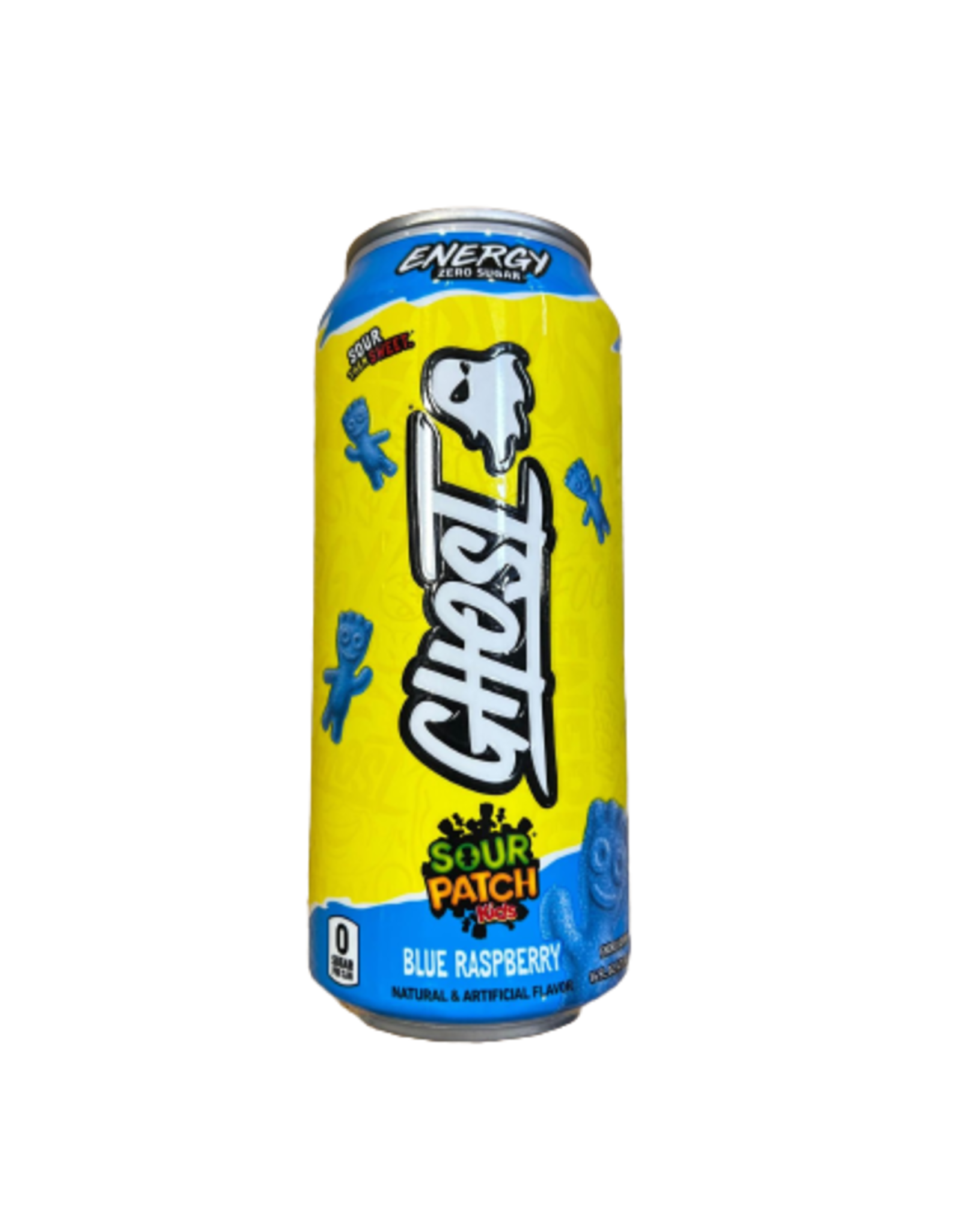 Ghost Sour Patch Blue Raspberry Energy Drink