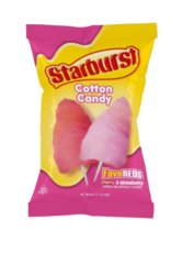 Starburst Fave Reds Cotton Candy