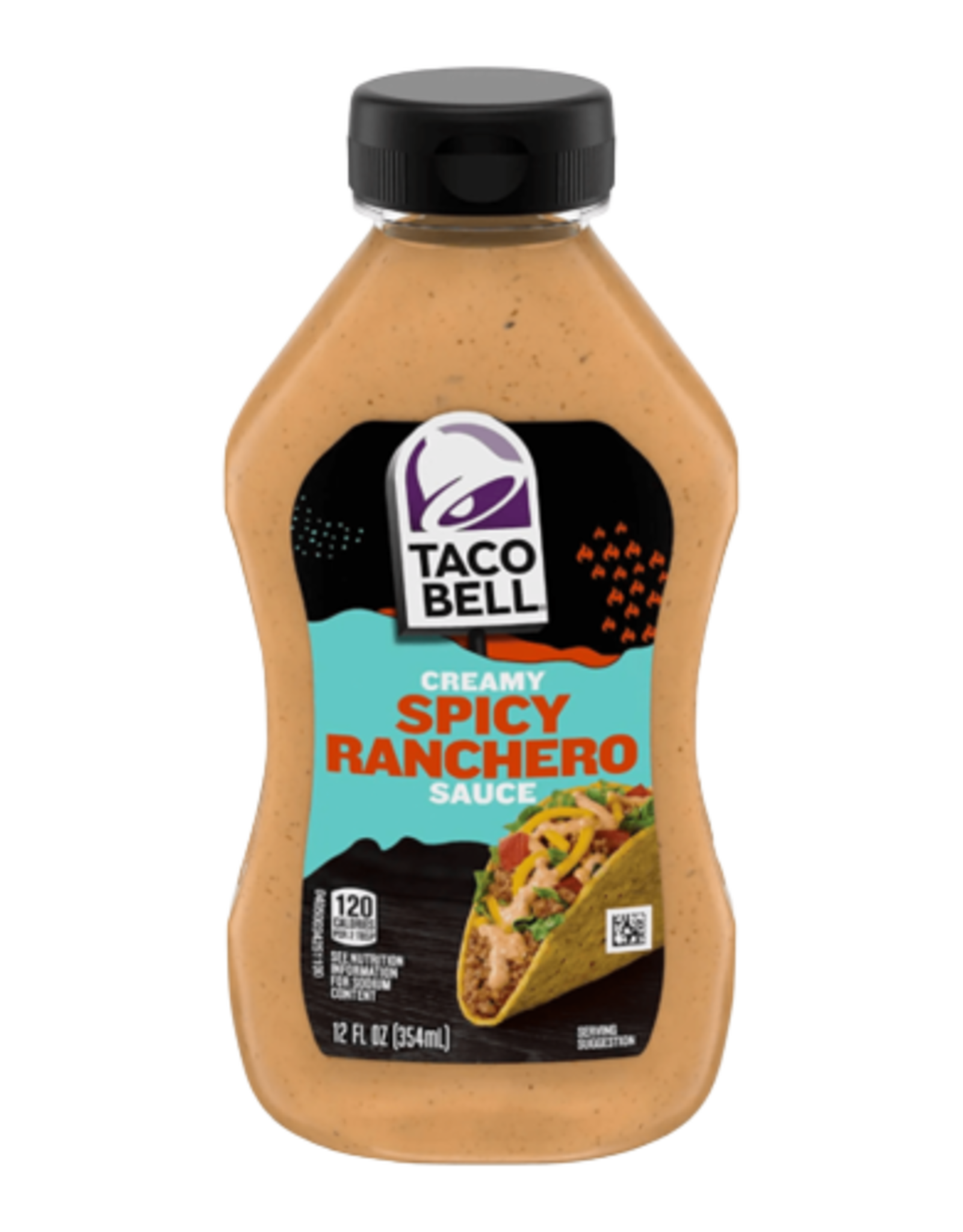 Taco Bell Creamy Spicy Ranchero