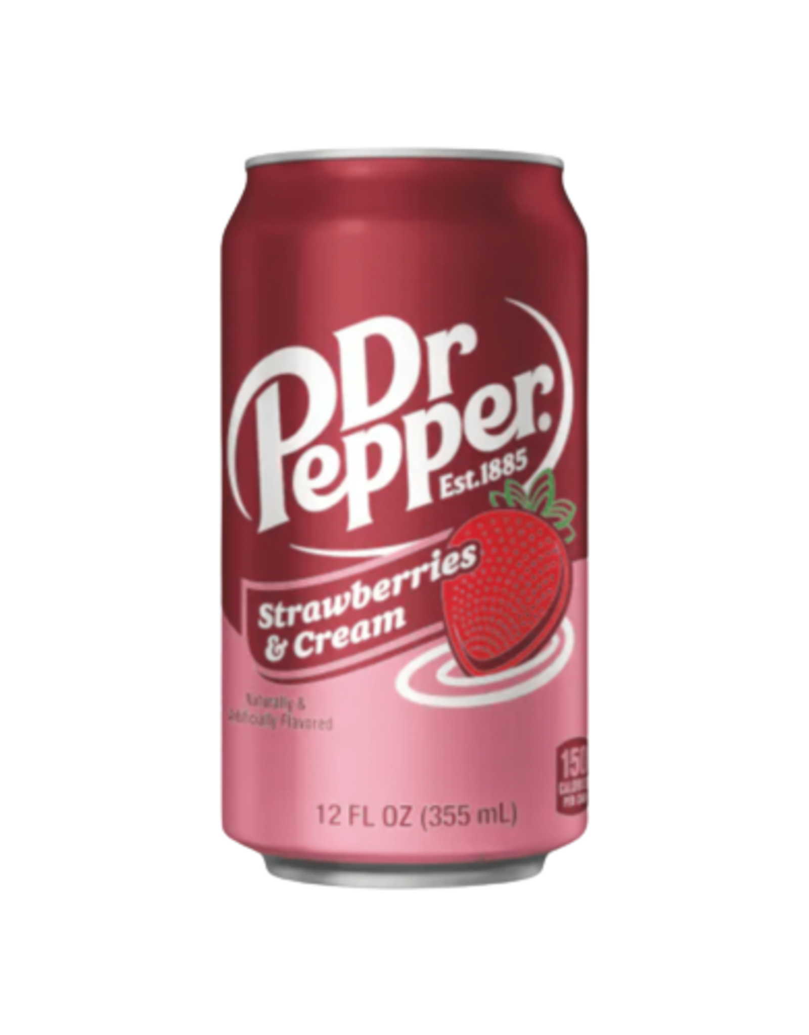 Dr. Pepper Strawberries & Cream