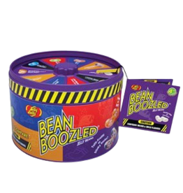 Jelly Belly Bean Boozled Canne Bleu