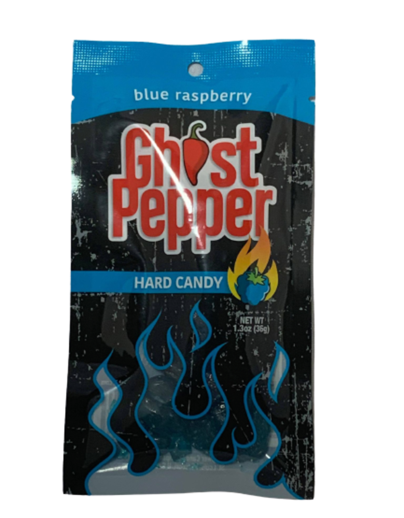 Ghost Pepper Candy – Blue Raspberry