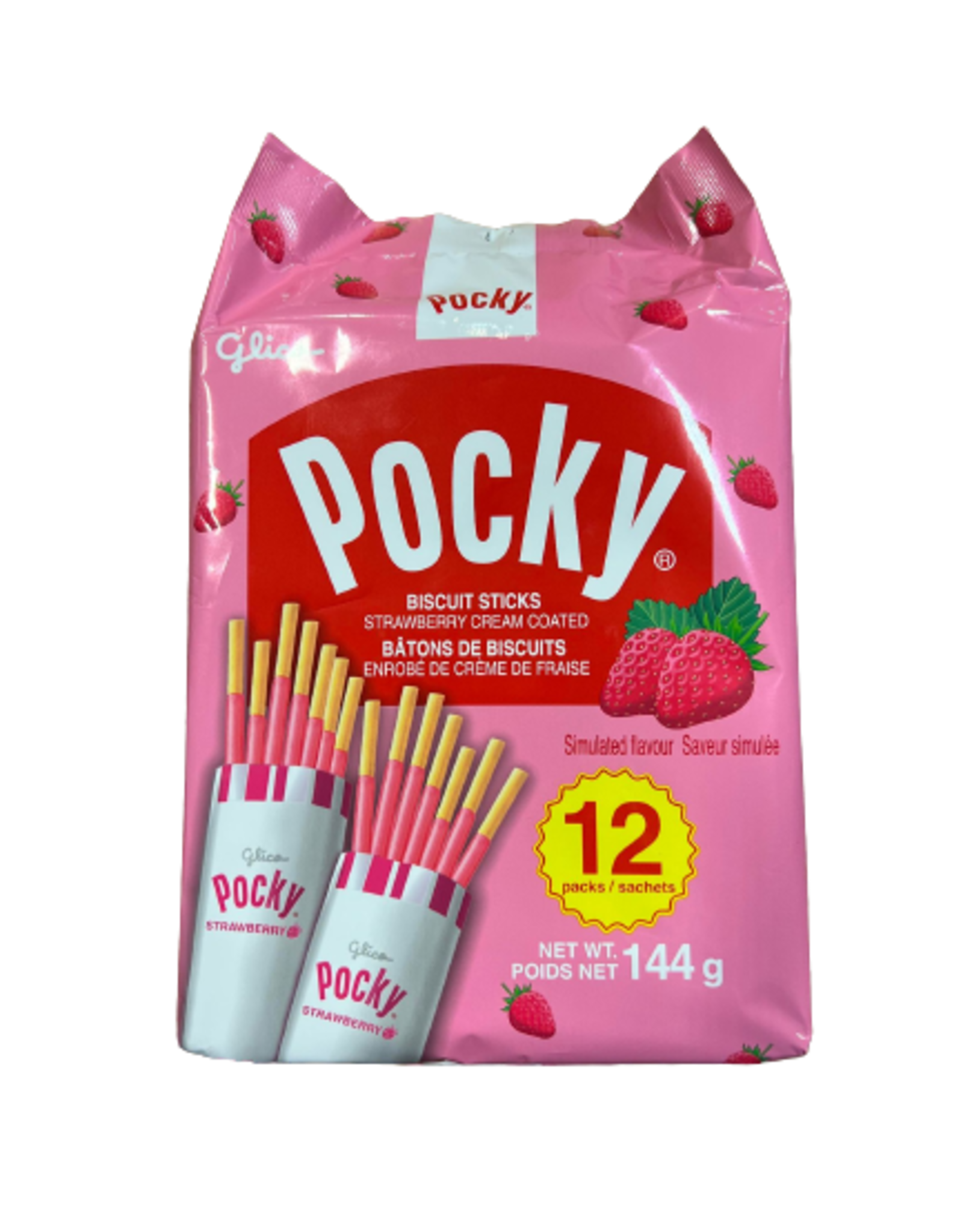 Pocky Fraise 156g