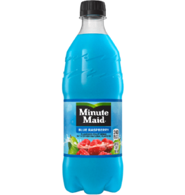 Minute Maid Blue Raspberry