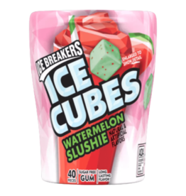 Hershey Ice Breaker Ice Cubes Watermelon Slushie Sugar Free Gum